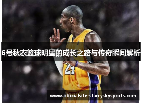 6号秋衣篮球明星的成长之路与传奇瞬间解析