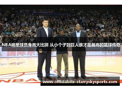 NBA明星球员身高大比拼 从小个子到巨人谁才是最高的篮球传奇