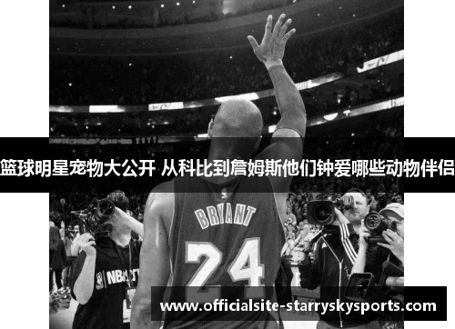 篮球明星宠物大公开 从科比到詹姆斯他们钟爱哪些动物伴侣