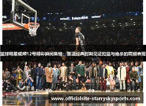 篮球明星视频12号精彩瞬间集锦：重温经典时刻见证扣篮与绝杀的震撼表现