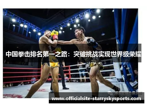 中国拳击排名第一之路：突破挑战实现世界级荣耀