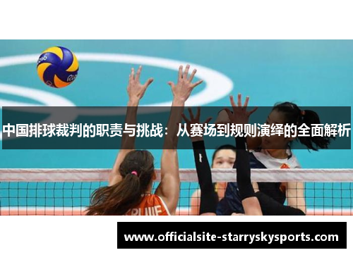 中国排球裁判的职责与挑战：从赛场到规则演绎的全面解析